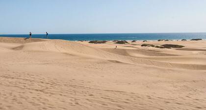 Vista Dunas Maspalomas Casa Verde