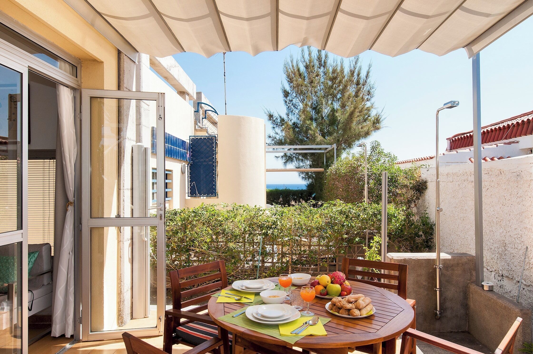 Restaurante al aire libre