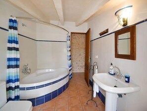 Kombination af bruser/badekar