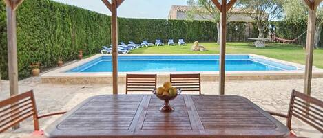 Udendørs spisemuligheder