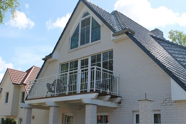 Feriebolig udendørs (sommer)