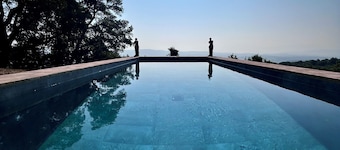 Underbar lyxvilla i Val d'Orcia, nära Montalcino