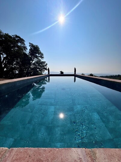 Wonderful new villa in Maremma, near Montalcino and Castiglione della Pescaia