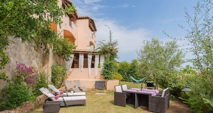 Komfortable Villa mit Meerblick