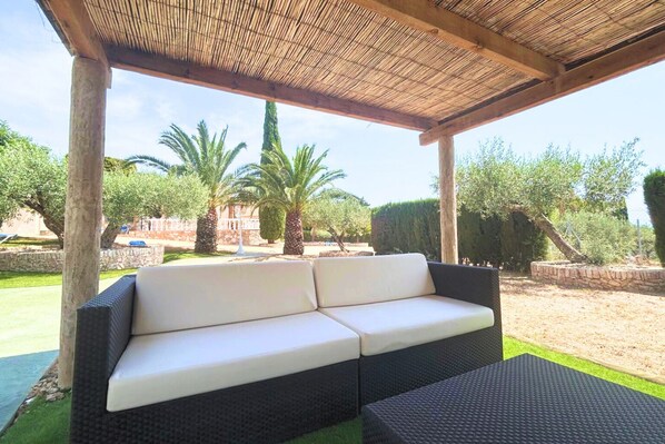 Jardines del alojamiento