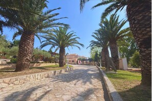 Jardines del alojamiento