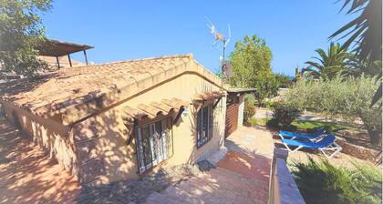 La Cochera, kämmen puutarha, ihanteellinen talvella ja kesällä