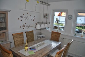 Dining - Fully furnished holiday home for up to 6 people (Schulenberg im Oberharz)