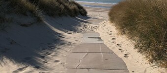 Moderni huoneisto 200 metrin päässä hiekkarannalta Westkapellessa lähellä Domburg Pohjanmeren NL