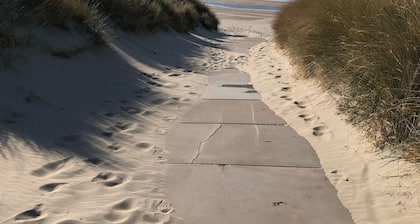 Moderne Ferienwohnung 200m vom Sandstrand in Westkapelle bei Domburg Nordsee NL