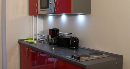 Luxury apartment in the City West in a great location with Teerasse