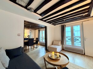 TV, video games - Superb 4-room apartment (Paris)