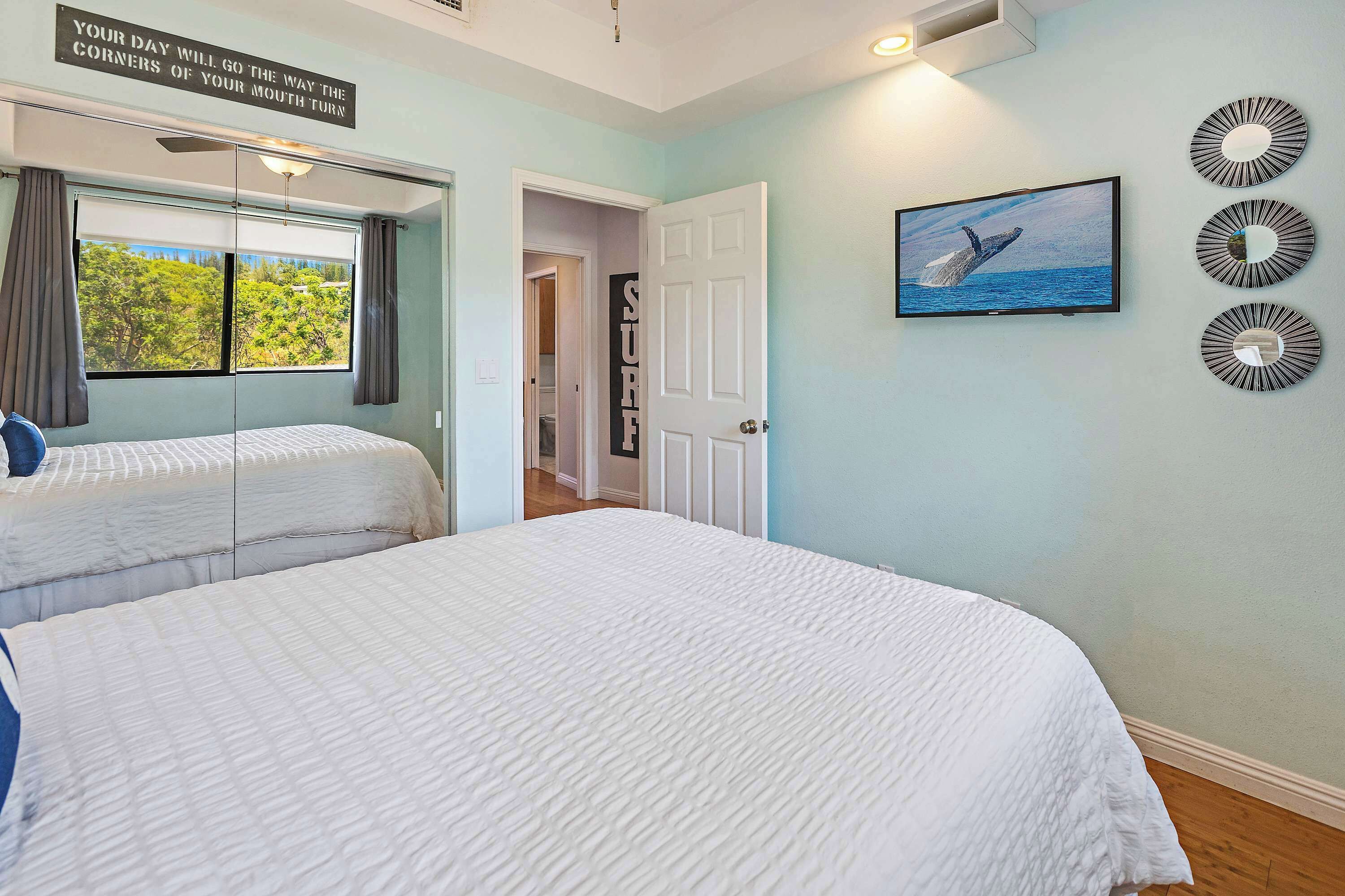 3 bedrooms, desk, iron/ironing board, WiFi