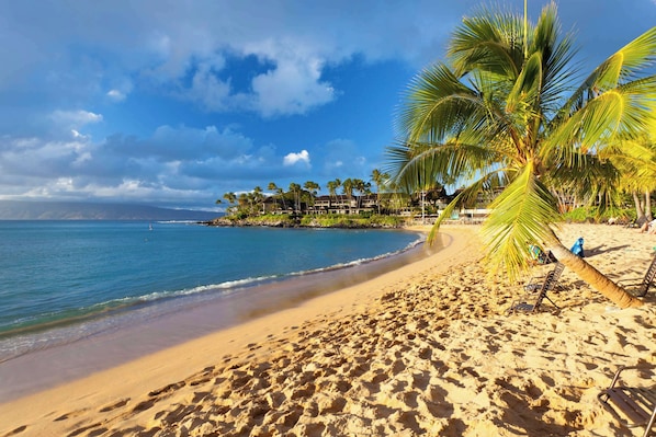 Beach nearby