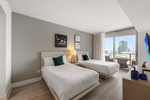 2 Schlafzimmer, Schreibtisch, Bügeleisen/Bügelbrett, WLAN