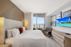 2 soverom, skrivebord, strykejern/-brett og wi-fi