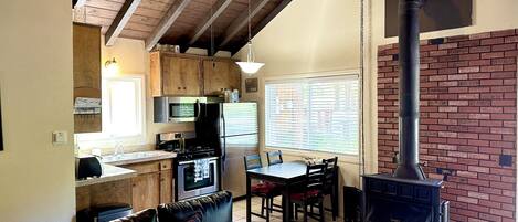 Smart-tv, dvd-afspiller, videobibliotek