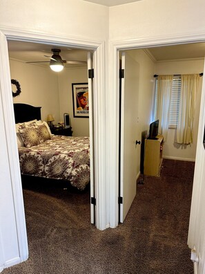 2 chambres, Wi-Fi gratuit, draps fournis