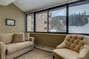 Smart-TV, Kamin, DVD-Player