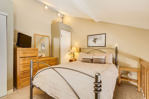 Bügeleisen/Bügelbrett, kostenloses WLAN, Bettwäsche