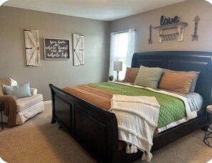 4 chambres, bureau, fer et planche à repasser, Wi-Fi gratuit