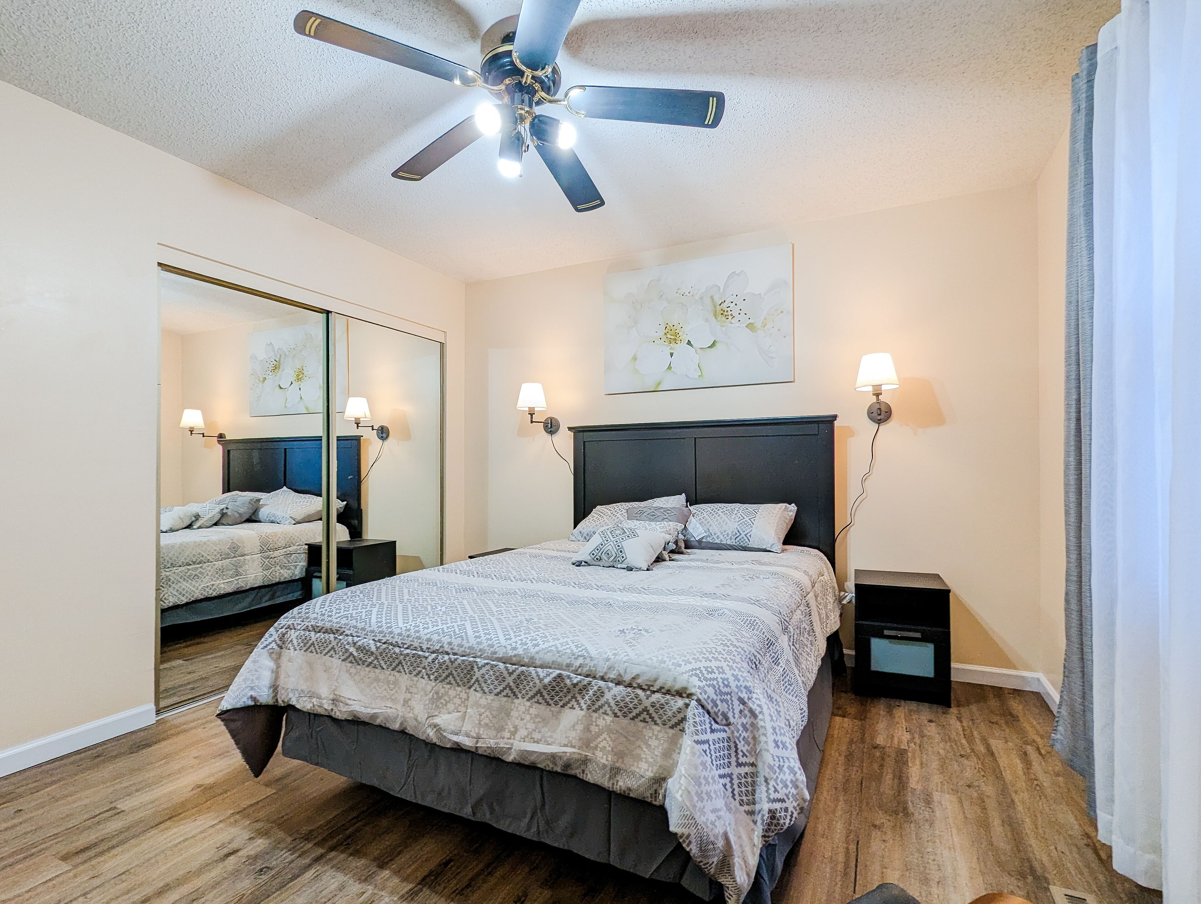 3 chambres, fer et planche à repasser, Wi-Fi gratuit, draps fournis