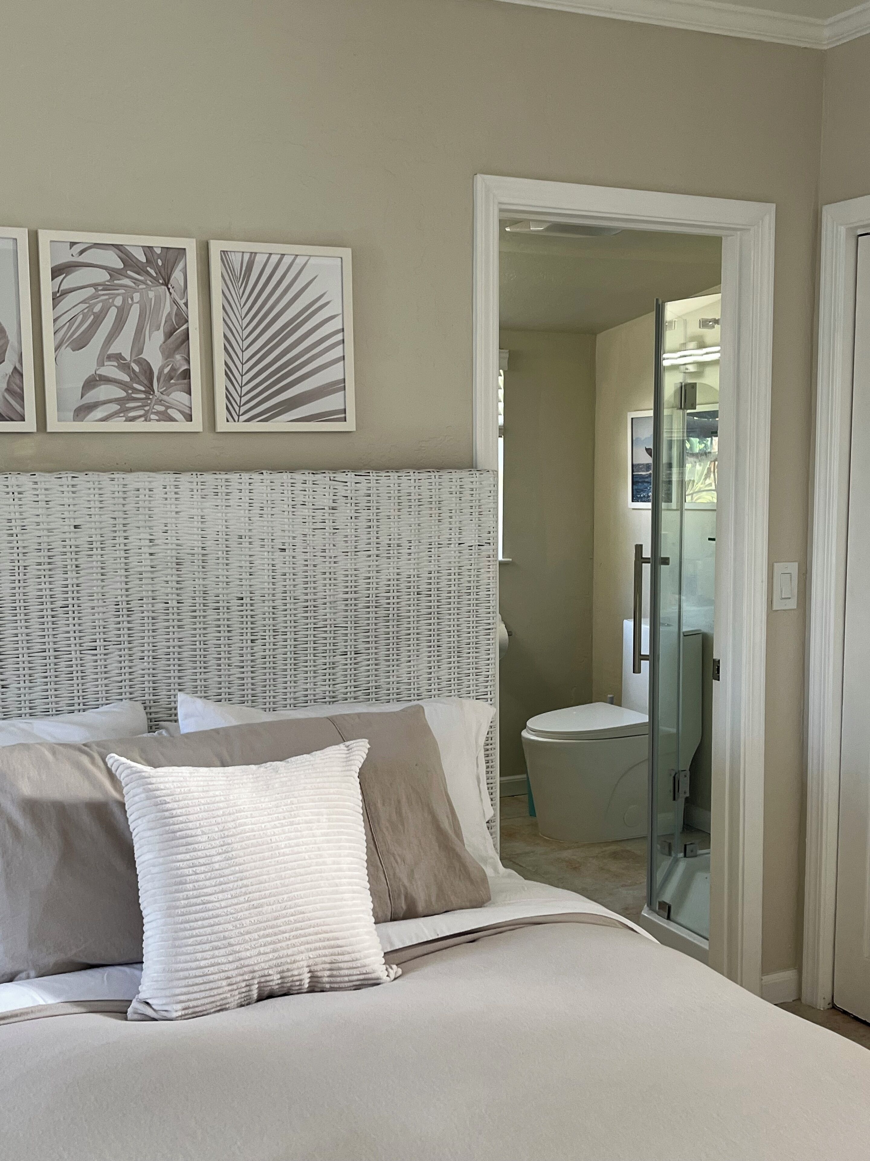 2 habitaciones, tabla de planchar con plancha y wifi gratis 