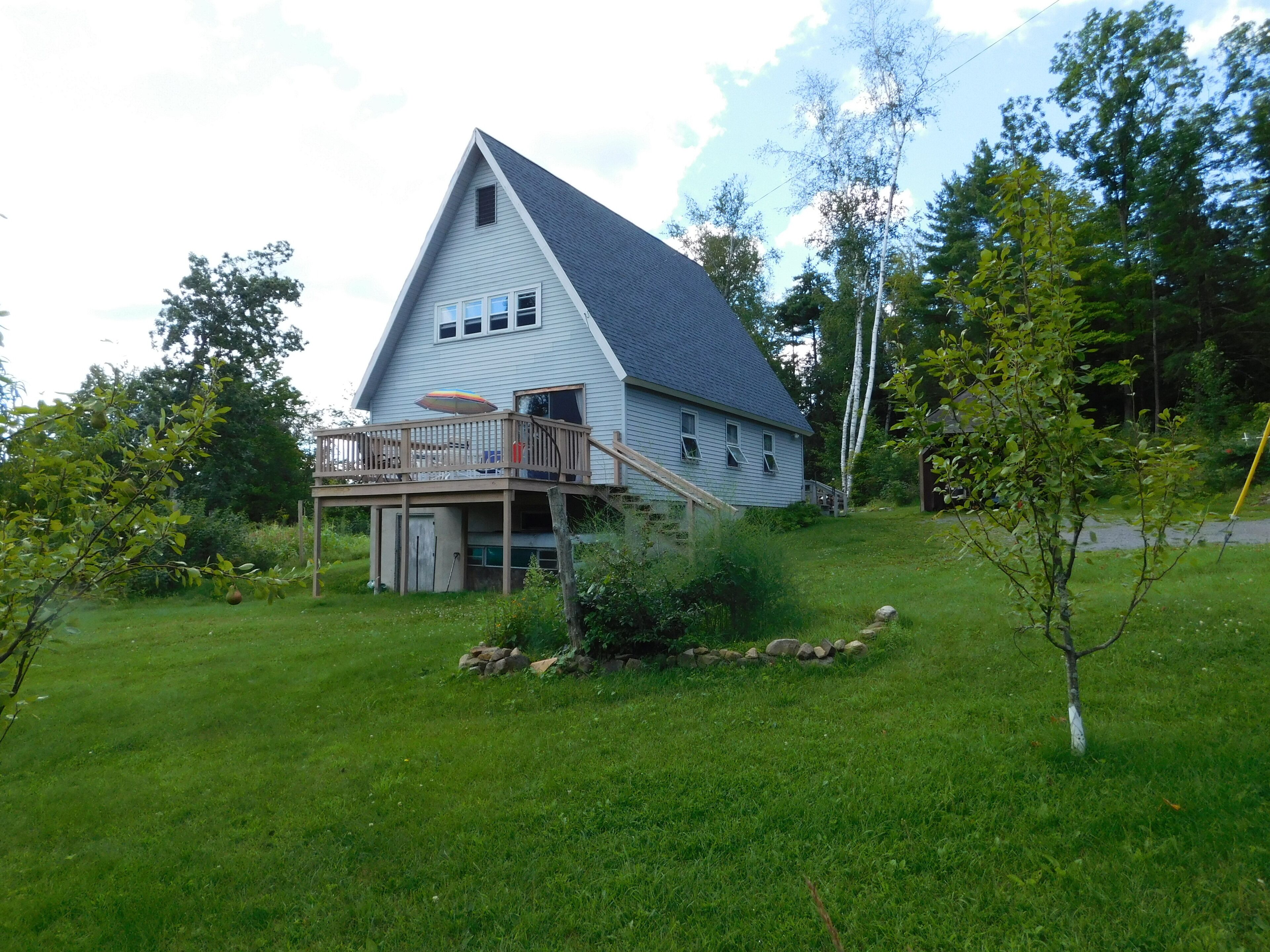 Huletts Landing, NY in Southern Adirondacks near Lake George & Lake Champlain