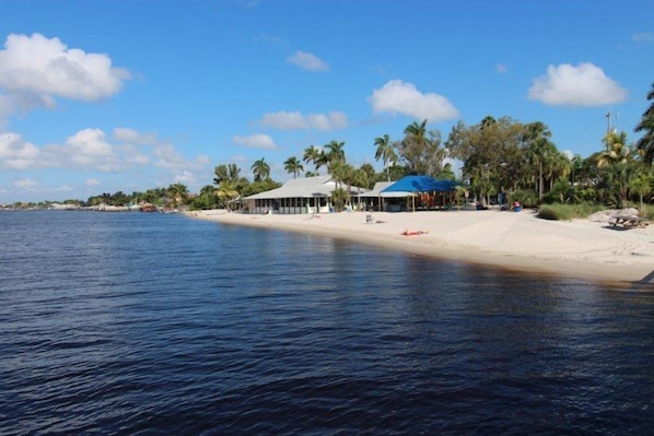 Beach nearby