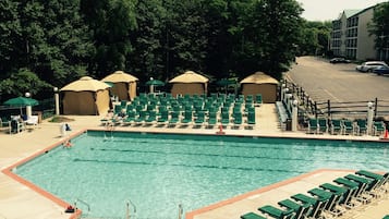 Piscina coperta, piscina all'aperto