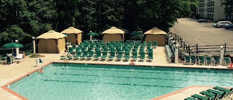 Piscine couverte, piscine extérieure