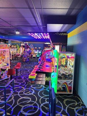 Salle de jeux