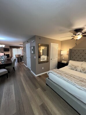 1 bedroom, iron/ironing board, free WiFi, bed sheets