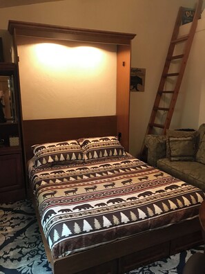 1 Schlafzimmer, Bügeleisen/Bügelbrett, WLAN, Bettwäsche