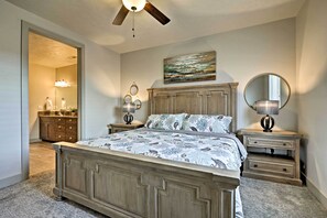4 habitaciones, escritorio, tabla de planchar con plancha y wifi gratis