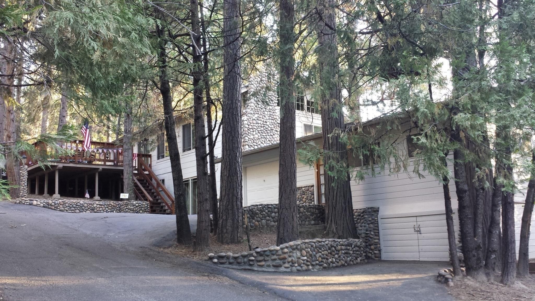 Bass Lake Paradise-Shelter in place with extended-stay reservations available. 