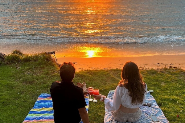 Enjoy the beautiful sunsets! Cheers!