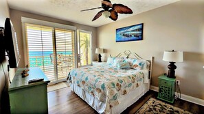 2 bedrooms, iron/ironing board, free WiFi, bed sheets - Gorgeous 2 Bedr Unit; Great Balc views; Beach Srvc Incl; Renting for 2026! (Panama City Beach)