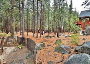 Parco della struttura