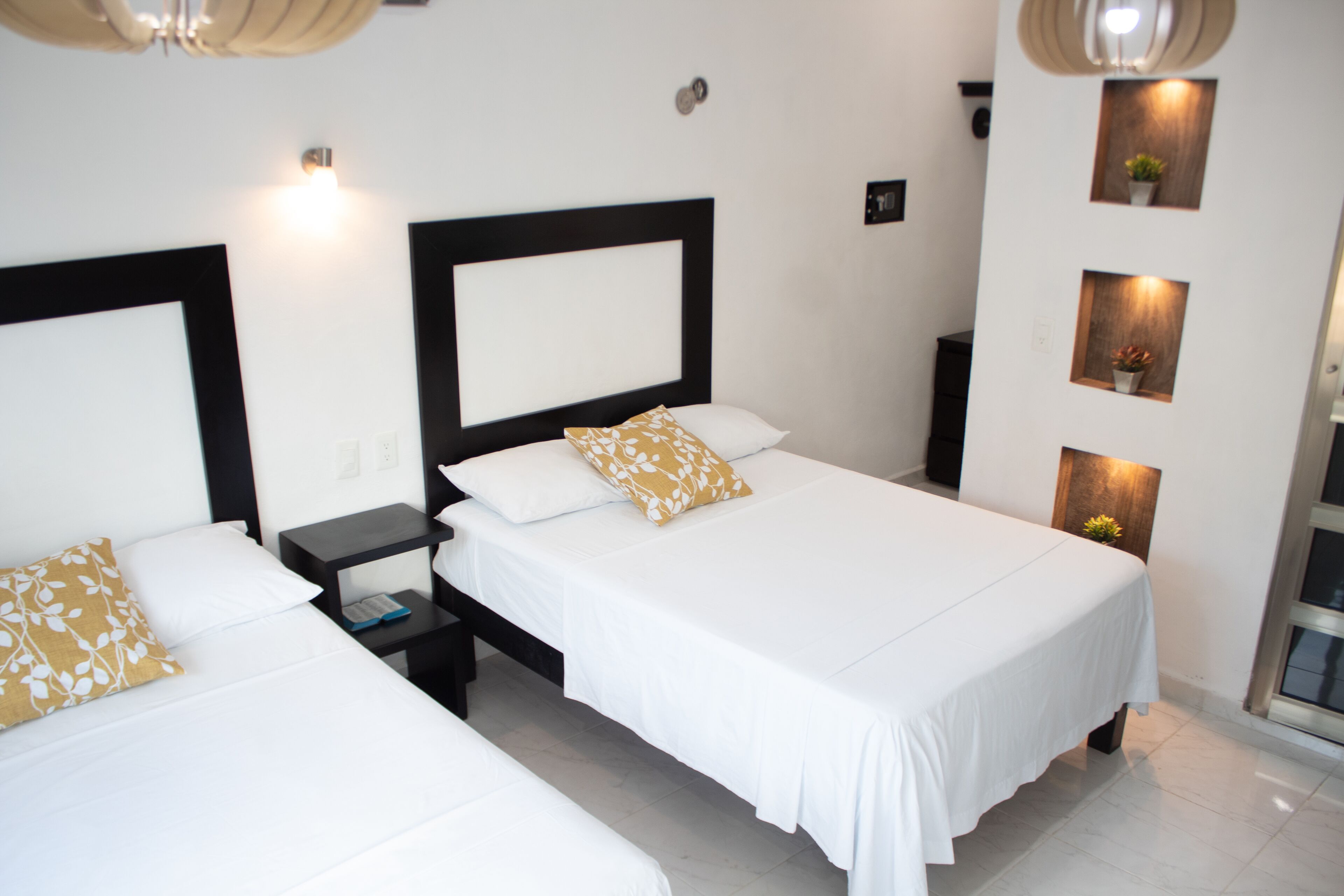 comfort quadruple room | view from room