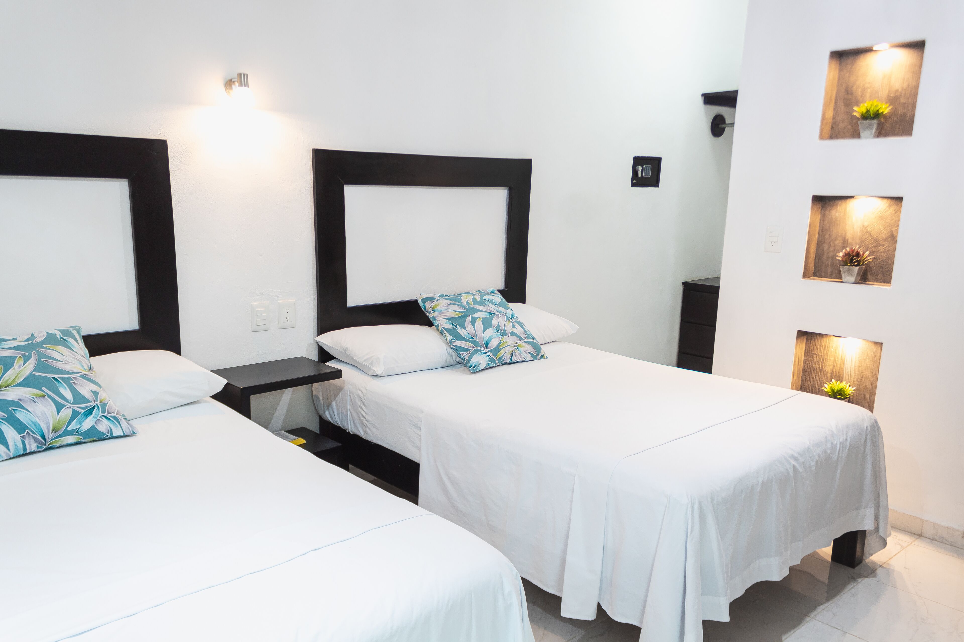 comfort quadruple room | view from room