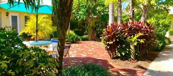 4. heinÀkuuta Special 1 Block Delray Beach Ocean 1/1 Ilmainen Park, Pool, Wifi, Park