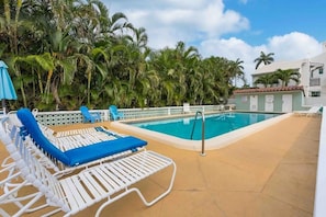 Piscine chauffée