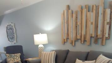 Smart-TV og stereoanlegg