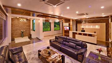 Sitzecke in der Lobby