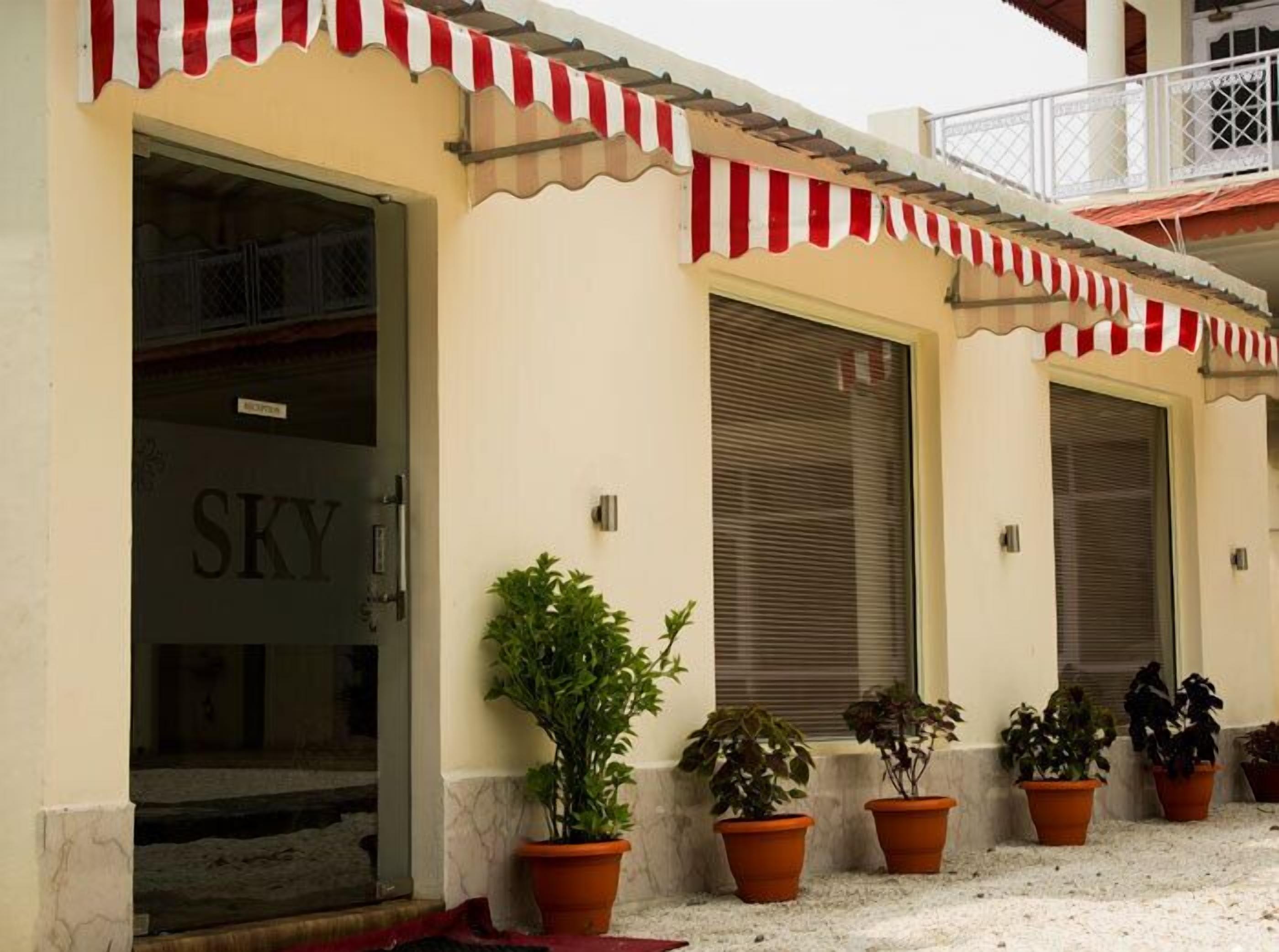Property entrance