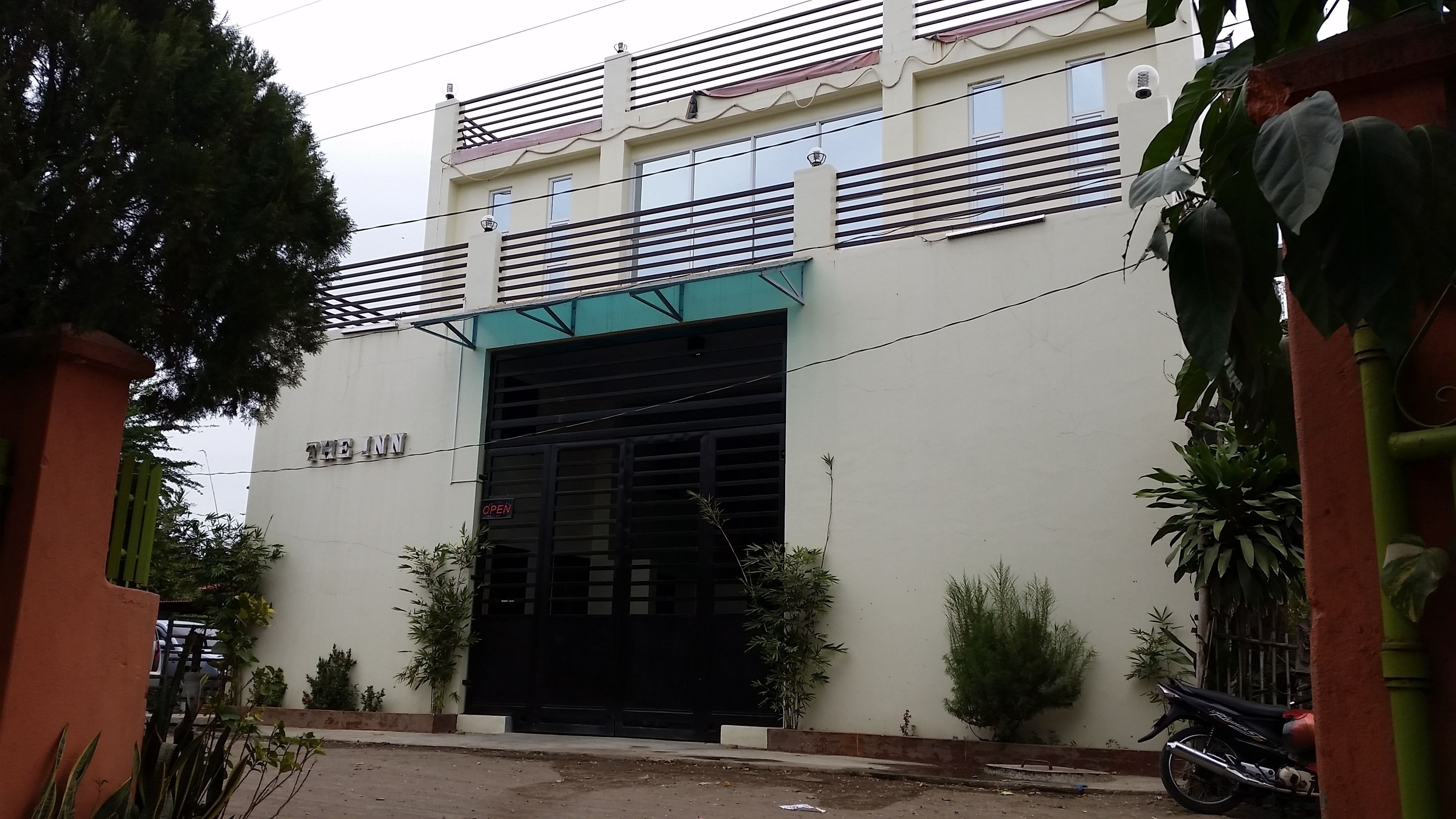 Entrada de la propiedad