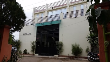 Entrada de la propiedad