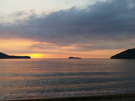 Vista desde la propiedad