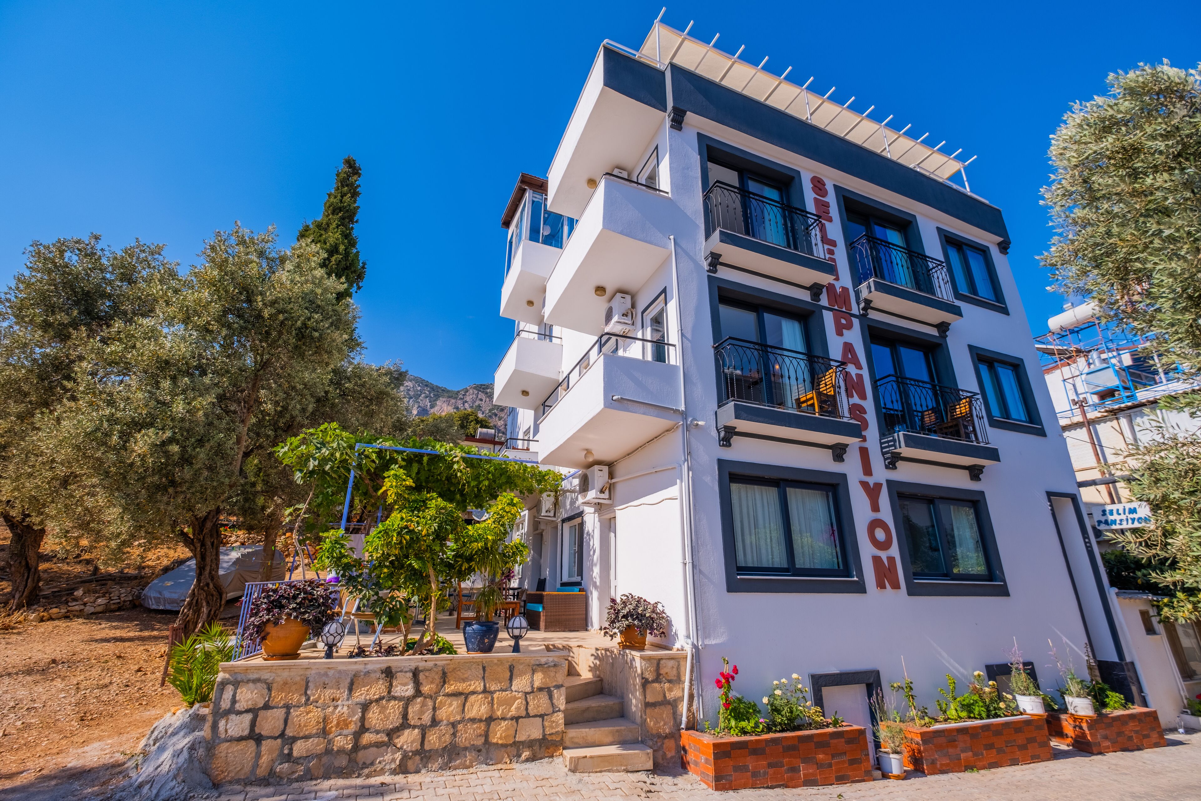 Fachada de la propiedad